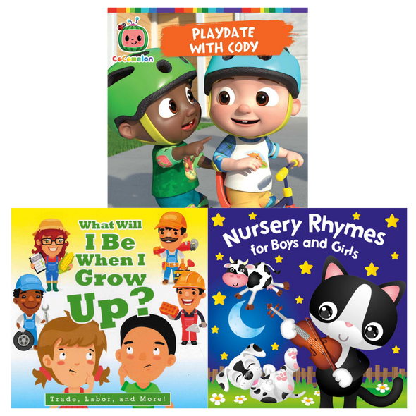 45 Book Bundle: For Ages 3-5 years