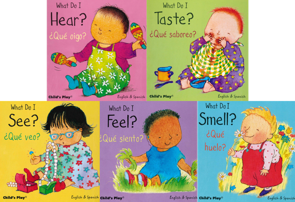 Small Senses Set 5 (Spanish/English) (Board Book)*