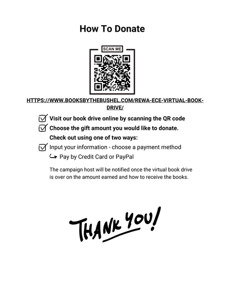 ReWA ECE Virtual Book Drive