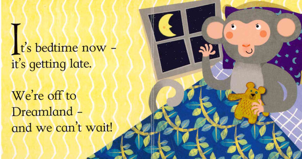 Dreamland (Chunky Board Book) 3.25 x 3.25 x .50 inches