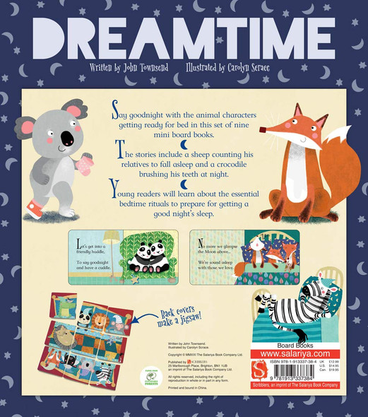 Dreamtime Set of 9 (Chunky Board Book)