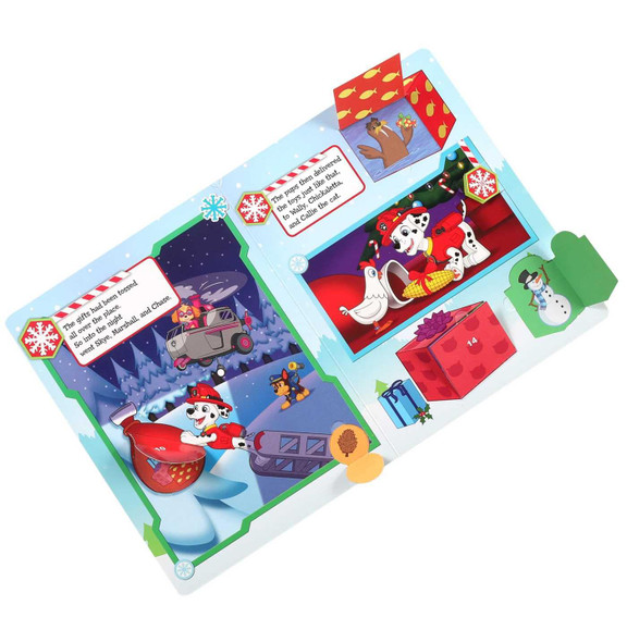 The Night Before Christmas! A Holiday Lift-the-Flap PAW Patrol (Board Book)