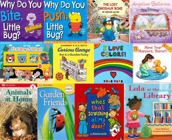 120 Book Bundle: For Ages 3-5 years