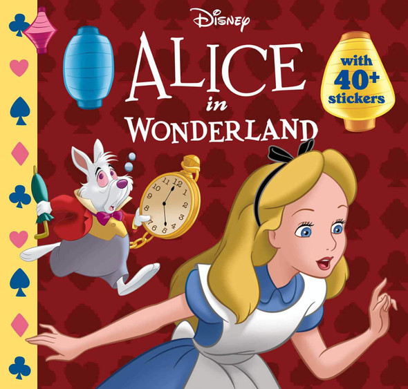 Alice in Wonderland: Disney (Paperback)