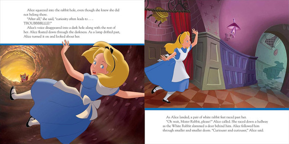 Alice in Wonderland: Disney (Paperback)