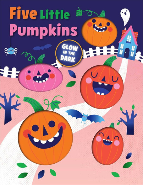 Five Little Pumpkins (Board Book)-Clearance Book/Non-Returnable