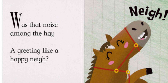 Heidi the Horse (Chunky Board Book) 3.25 x 3.25 x .50 inches