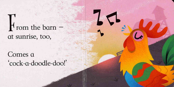 Sylvie the Chicken (Chunky Board Book) 3.25 x 3.25 x .50 inches
