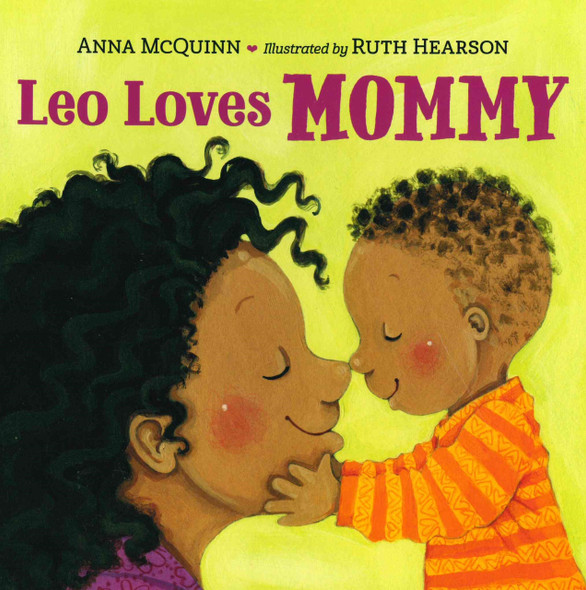 Leo Loves Mommy (Board Book)-Clearance Book/Non-Returnable