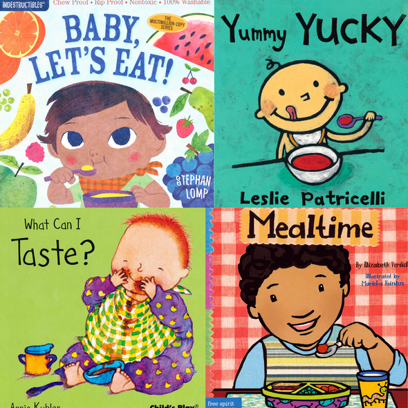 20 Book Bundle - Mealtime!