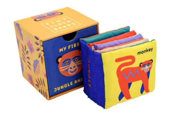 My First Jungle Animals (Tiny Cloth Book)