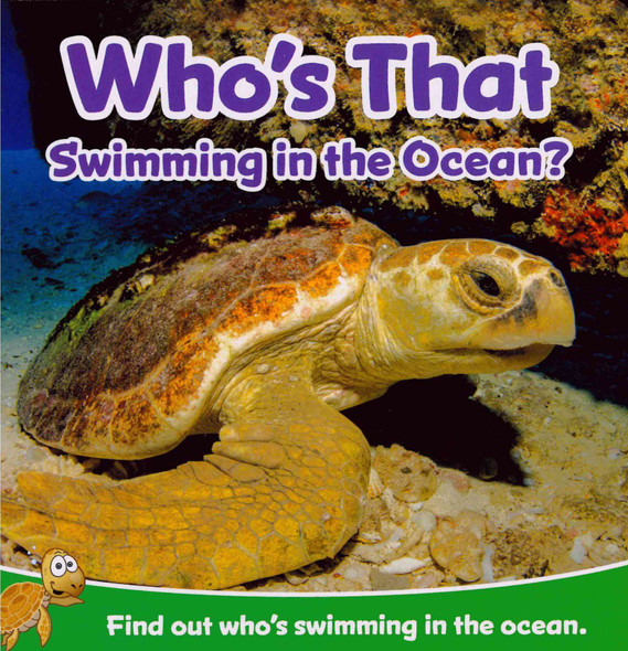 Who's That Swimming in the Ocean? (Board Book)