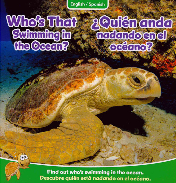 Who's That Swimming in the Ocean? (Spanish/English) (Board Book)