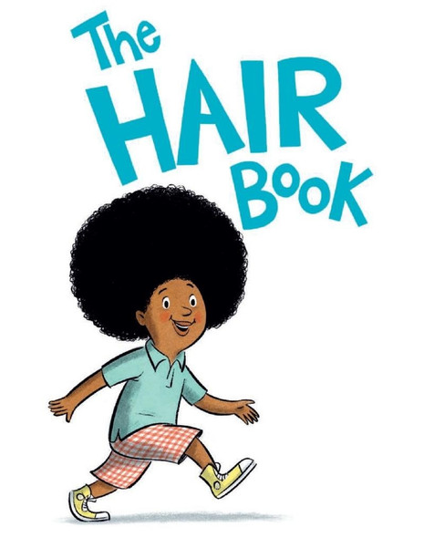 The Hair Book (Hardcover)