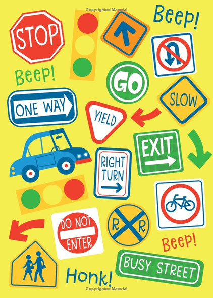 Busy Street (Hardcover)
