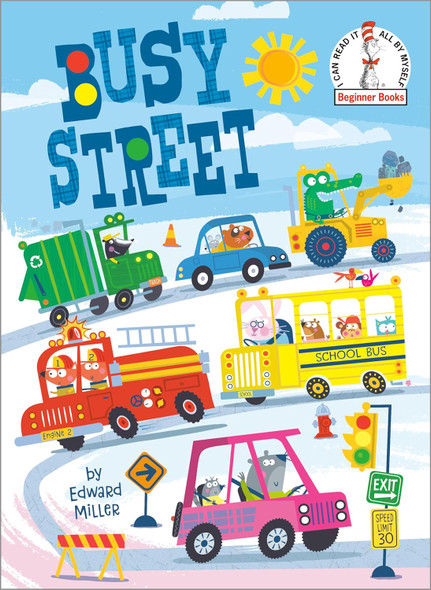 Busy Street (Hardcover)