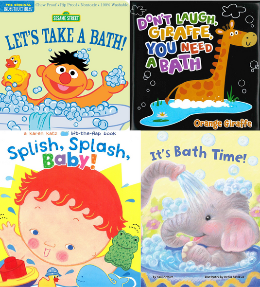 20 Book Bundle - It's Bathtime!