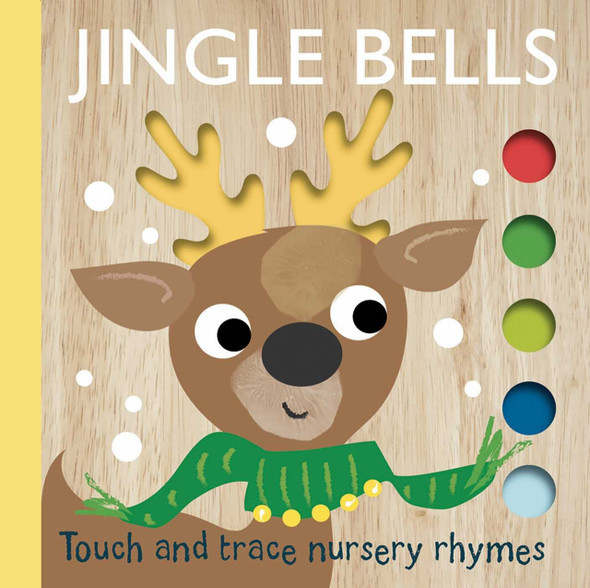 Jingle Bells: Touch and Trace Nursery Rhymes (Board Book)-Clearance Book/Non-Returnable