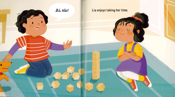 Lia & Luis: Who Has More? (Paperback)