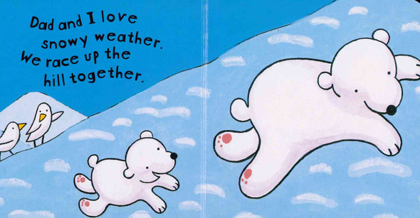 Snuggle in the Snow (Board Book)