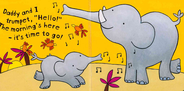 Stomp in the Swamp (Board Book)