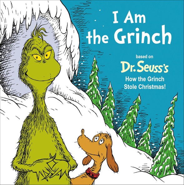 I Am the Grinch (Board Book)