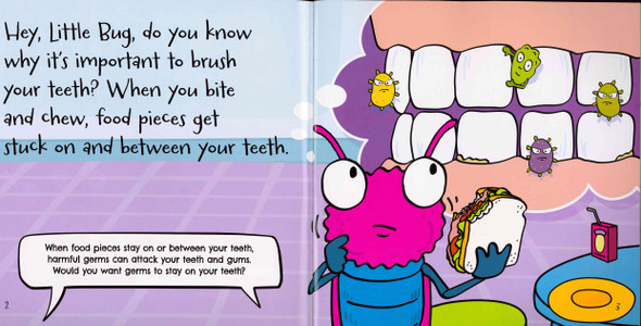 Time to Brush Your Teeth, Little Bug! (Paperback)