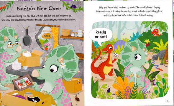 Dino Stories (Hardcover)