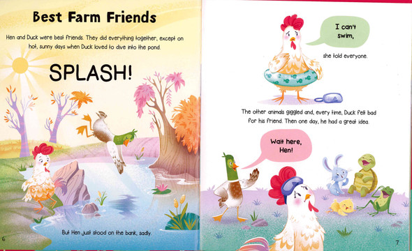 Farm Stories (Hardcover)