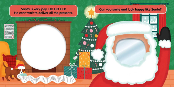 Look I'm Santa! (Board Book)