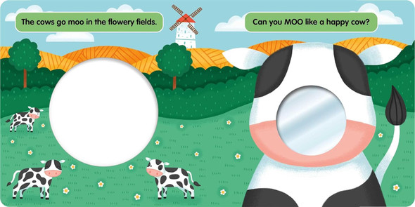 Look On The Farm! (Board Book)