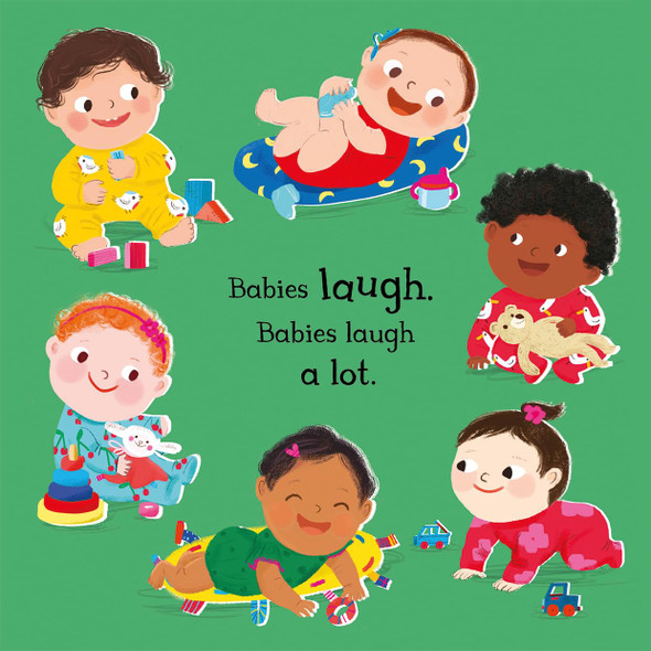 Babies Laugh at Everything: Sound Book (Board Book)