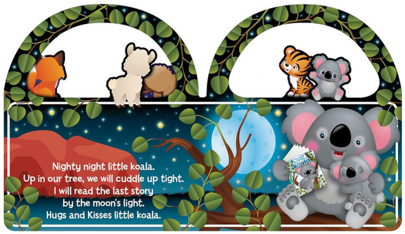 Nighty Night Little One: Carry Along (Board Book)-Clearance Book/Non-Returnable