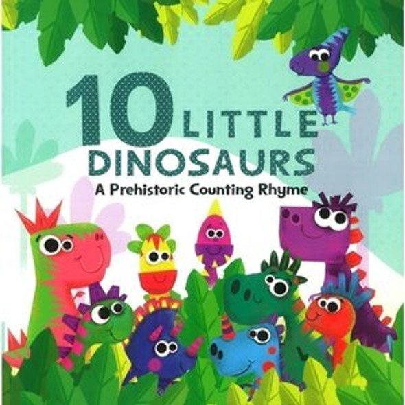 10 Little Dinosaurs (Paperback)