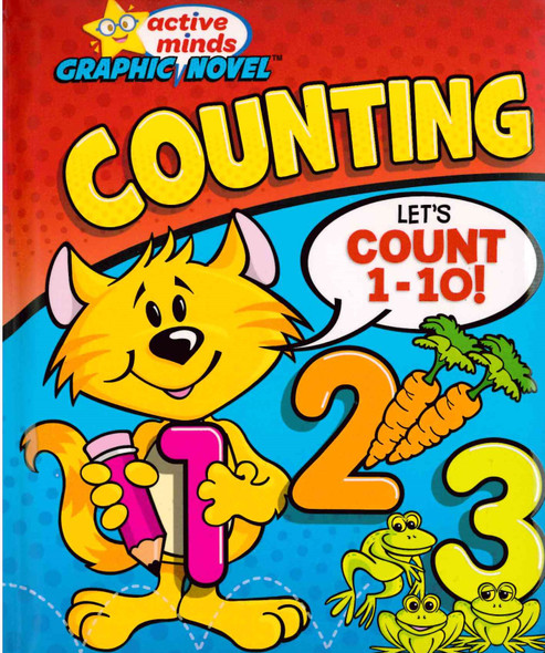 Counting: Graphic Novel (Padded Board Book) 5 x 6 x .60 inches