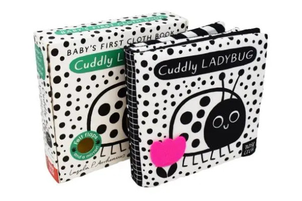 Cuddly Ladybug (Baby's First Cloth Book)