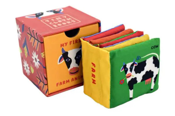 My First Farm Animals (Tiny Cloth Books)
