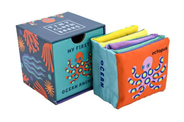 My First Ocean Animals (Tiny Cloth Books)