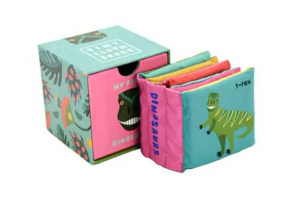 My First Dinosaurs (Tiny Cloth Book)