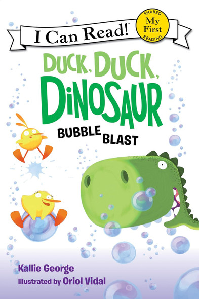 Duck, Duck, Dinosaur Bubble Blast: My First Shared Reading (Paperback) Duck, Duck, Dinosaur Bubble Blast: My First Shared Reading (Paperback)