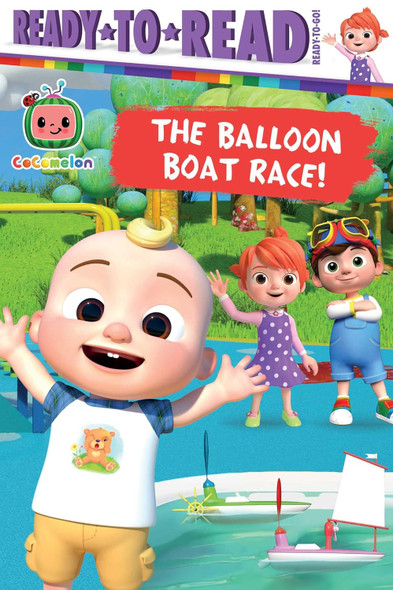 The Balloon Boat Race! Ready To Go! (Paperback) The Balloon Boat Race! Ready To Go! (Paperback)