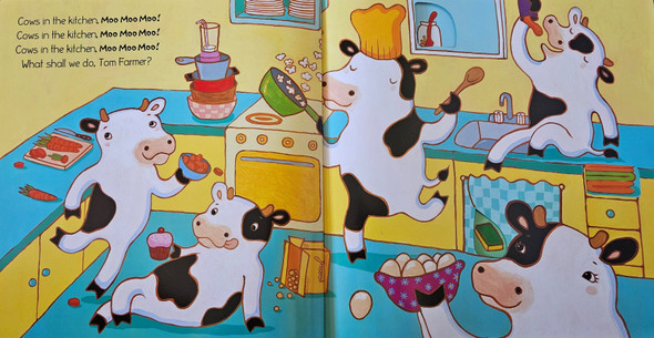 Cows in the Kitchen (Giant Paperback)