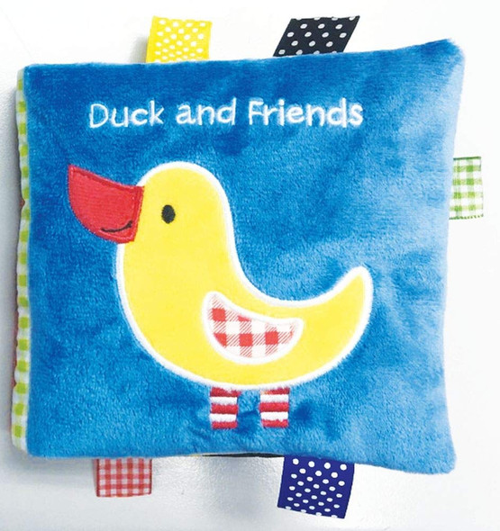 Duck and Friends (Cloth Book) Duck and Friends (Cloth Book)