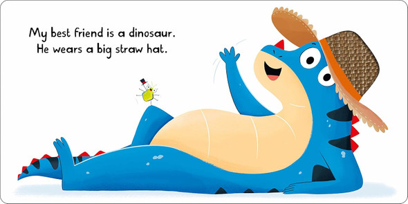 My Best Friend is a Dinosaur (Board Book) My Best Friend is a Dinosaur (Board Book)
