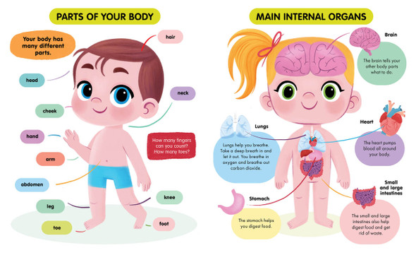 Big Book of My Body (Harcdover) Big Book of My Body (Harcdover)