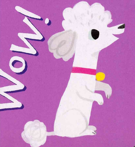 Wow! (Chunky Board Book) SIZE is 3.25 x 3.25 inches Wow! (Chunky Board Book) SIZE is 3.25 x 3.25 inches