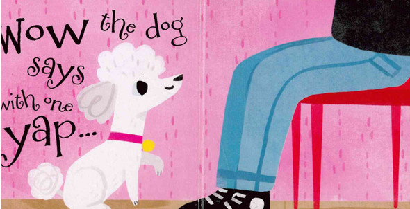 Wow! (Chunky Board Book) SIZE is 3.25 x 3.25 inches Wow! (Chunky Board Book) SIZE is 3.25 x 3.25 inches