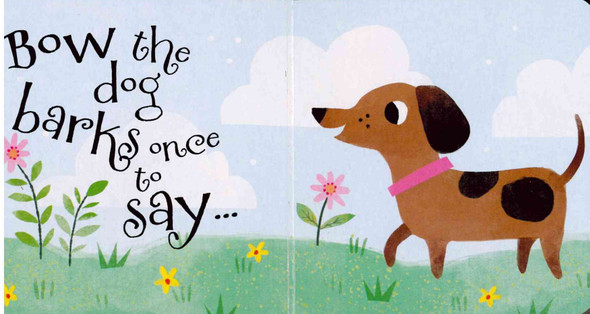 Bow! (Chunky Board Book) SIZE is 3.25 x 3.25 inches Bow! (Chunky Board Book) SIZE is 3.25 x 3.25 inches