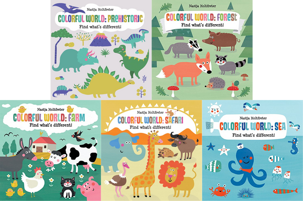 Let's Find the Difference! Set of 5