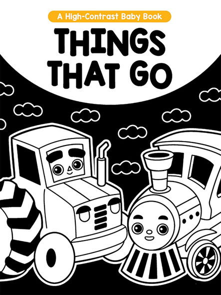 Things That Go: High Contrast (Padded Board Book)